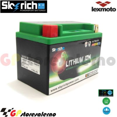 Visualizza i dettagli per 0675099SR BATTERIA A LITIO SKYRICH POTENTE EQUIVALENTE YTX9-BS LEXMOTO 125 LXR CBS DAL 2020 AL 2023 Immagine di 0675099SR BATTERIA A LITIO SKYRICH POTENTE EQUIVALENTE YTX9-BS LEXMOTO 125 LXR CBS DAL 2020 AL 2023
