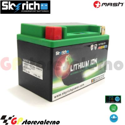 Visualizza i dettagli per 0675099SR BATTERIA A LITIO SKYRICH POTENTE EQUIVALENTE YTX9-BS MASH 125 SEVENTY FIVE DAL 2017 AL 2020 Immagine di 0675099SR BATTERIA A LITIO SKYRICH POTENTE EQUIVALENTE YTX9-BS MASH 125 SEVENTY FIVE DAL 2017 AL 2020