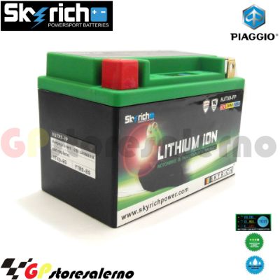 Visualizza i dettagli per 0675099SR BATTERIA A LITIO SKYRICH POTENTE EQUIVALENTE YTX9-BS PIAGGIO 50 ZIP 4T DAL 2000 AL 2007 Immagine di 0675099SR BATTERIA A LITIO SKYRICH POTENTE EQUIVALENTE YTX9-BS PIAGGIO 50 ZIP 4T DAL 2000 AL 2007