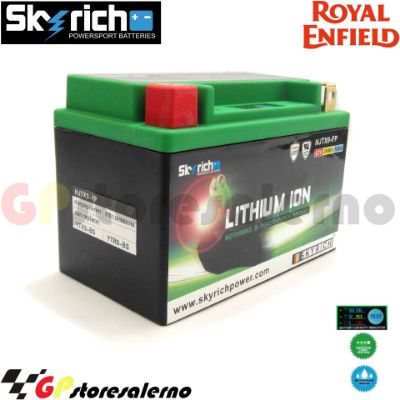 Visualizza i dettagli per 0675099SR BATTERIA A LITIO SKYRICH POTENTE EQUIVALENTE YTX9-BS ROYAL ENFIELD 411 HIMALAYAN DAL 2021 AL 2022 Immagine di 0675099SR BATTERIA A LITIO SKYRICH POTENTE EQUIVALENTE YTX9-BS ROYAL ENFIELD 411 HIMALAYAN DAL 2021 AL 2022