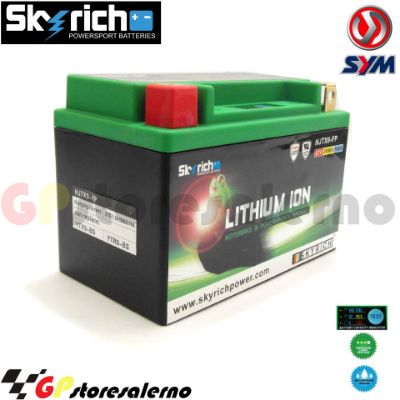 Visualizza i dettagli per 0675099SR BATTERIA A LITIO SKYRICH POTENTE EQUIVALENTE YTX9-BS SYM 125 EURO MX DAL 2002 AL 2004 Immagine di 0675099SR BATTERIA A LITIO SKYRICH POTENTE EQUIVALENTE YTX9-BS SYM 125 EURO MX DAL 2002 AL 2004