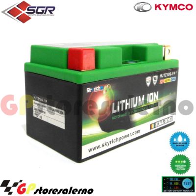 Visualizza i dettagli per 0675010SR BATTERIA A LITIO SKYRICH POTENTE EQUIVALENTE YTZ10S KYMCO 200 PEOPLE S IE DAL 2007 AL 2015 Immagine di 0675010SR BATTERIA A LITIO SKYRICH POTENTE EQUIVALENTE YTZ10S KYMCO 200 PEOPLE S IE DAL 2007 AL 2015