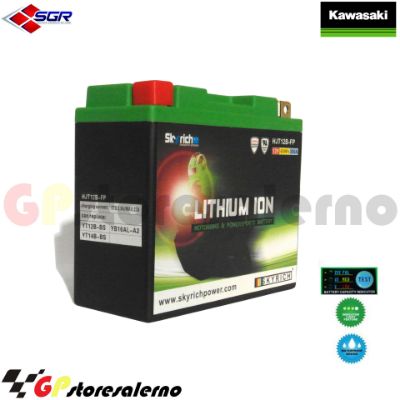 Visualizza i dettagli per 0675012sr BATTERIA A LITIO SKYRICH POTENTE EQUIVALENTE YT12B-BS YB16AL-A2 YT14B-BS KAWASAKI 1000 ZX-10R NINJA DAL 2008 AL 2010 Immagine di 0675012sr BATTERIA A LITIO SKYRICH POTENTE EQUIVALENTE YT12B-BS YB16AL-A2 YT14B-BS KAWASAKI 1000 ZX-10R NINJA DAL 2008 AL 2010