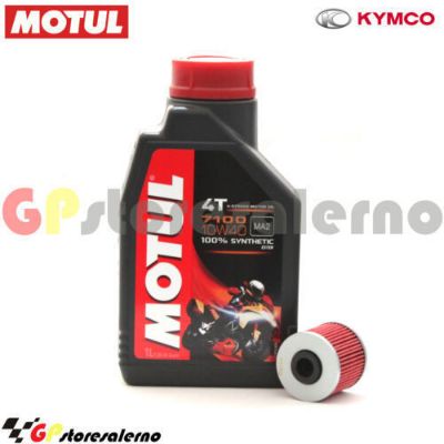 Visualizza i dettagli per KIT TAGLIANDO OLIO + FILTRO MOTUL 7100 10W40 1L KYMCO 125 X-TOWN CBS E4/E5 DAL 2017 AL 2021 Immagine di KIT TAGLIANDO OLIO + FILTRO MOTUL 7100 10W40 1L KYMCO 125 X-TOWN CBS E4/E5 DAL 2017 AL 2021