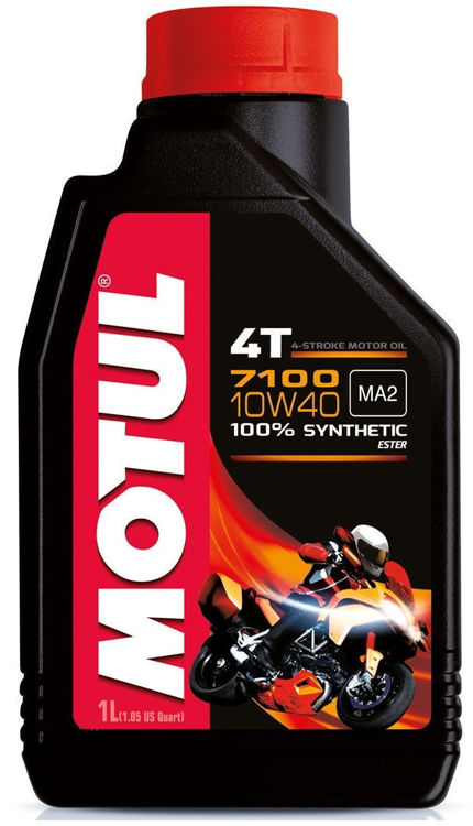 Immagine di KIT TAGLIANDO OLIO + FILTRO MOTUL 7100 10W40 2L KTM 400 EXC RACING DAL 2004 AL 2007