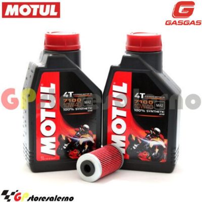 Visualizza i dettagli per KIT TAGLIANDO OLIO + FILTRO MOTUL 7100 10W40 2L GAS GAS 700 SM DAL 2022 AL 2024 Immagine di KIT TAGLIANDO OLIO + FILTRO MOTUL 7100 10W40 2L GAS GAS 700 SM DAL 2022 AL 2024