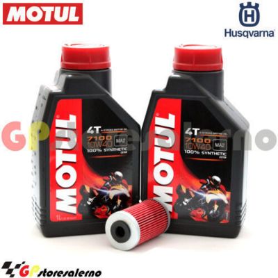 Visualizza i dettagli per KIT TAGLIANDO OLIO + FILTRO MOTUL 7100 10W40 2L HUSQVARNA SVARTPILEN 200 DAL 2020 AL 2022 Immagine di KIT TAGLIANDO OLIO + FILTRO MOTUL 7100 10W40 2L HUSQVARNA SVARTPILEN 200 DAL 2020 AL 2022