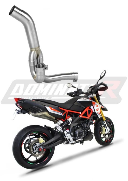 Immagine di DECATALIZZATORE DOMINATOR PER APRILIA DORSODURO 900 DAL 2017 AL 2021