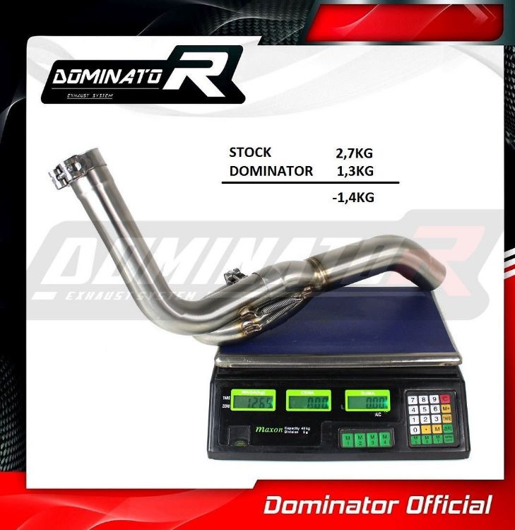 Immagine di DECATALIZZATORE DOMINATOR PER APRILIA DORSODURO 900 DAL 2017 AL 2021