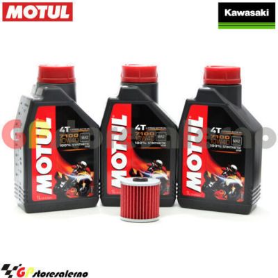 Visualizza i dettagli per KIT TAGLIANDO OLIO + FILTRO MOTUL 7100 10W40 3L KAWASAKI KL 600 DAL 1984 AL 1990 Immagine di KIT TAGLIANDO OLIO + FILTRO MOTUL 7100 10W40 3L KAWASAKI KL 600 DAL 1984 AL 1990