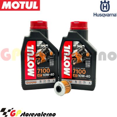 Visualizza i dettagli per KIT TAGLIANDO OLIO + FILTRO MOTUL 7100 10W40 2L HUSQVARNA TXC 310 R DAL 2011 AL 2014 Immagine di KIT TAGLIANDO OLIO + FILTRO MOTUL 7100 10W40 2L HUSQVARNA TXC 310 R DAL 2011 AL 2014