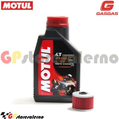 Visualizza i dettagli per KIT TAGLIANDO OLIO + FILTRO MOTUL 7100 10W40 1L GAS GAS 450 PAMPERA DAL 2007 AL 2008 Immagine di KIT TAGLIANDO OLIO + FILTRO MOTUL 7100 10W40 1L GAS GAS 450 PAMPERA DAL 2007 AL 2008