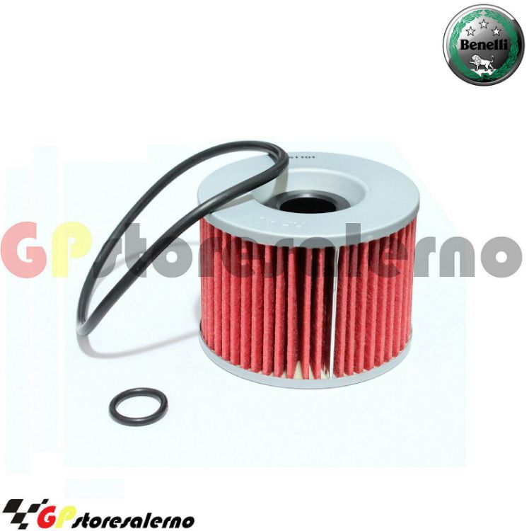 Immagine di KIT TAGLIANDO OLIO + FILTRO MOTUL 7100 10W40 3L BENELLI 350 RS DAL 1978 AL 1981