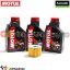 Visualizza i dettagli per KIT TAGLIANDO OLIO + FILTRO MOTUL 7100 10W40 3L KAWASAKI ZR 550 A DAL 1980 AL 1983 Immagine di KIT TAGLIANDO OLIO + FILTRO MOTUL 7100 10W40 3L KAWASAKI ZR 550 A DAL 1980 AL 1983