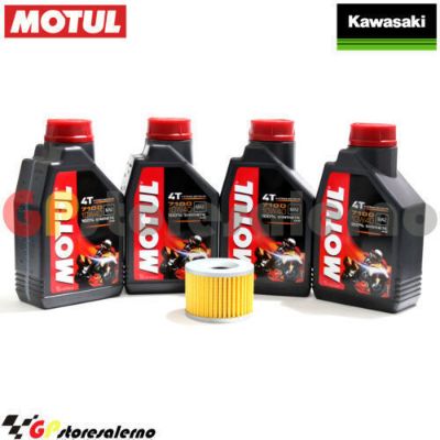Visualizza i dettagli per KIT TAGLIANDO OLIO + FILTRO MOTUL 7100 10W40 4L KAWASAKI Z 1000 R2 1983 Immagine di KIT TAGLIANDO OLIO + FILTRO MOTUL 7100 10W40 4L KAWASAKI Z 1000 R2 1983