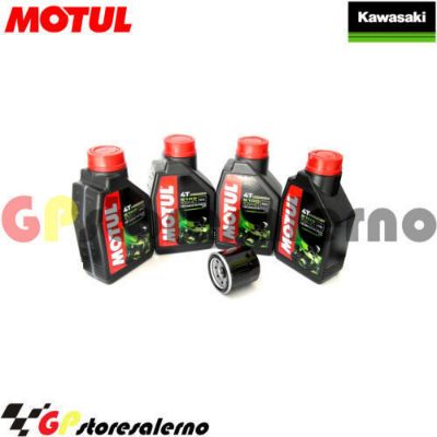 Visualizza i dettagli per KIT TAGLIANDO OLIO + FILTRO MOTUL 5100 10W40 4 LITRI KAWASAKI ZZR 500 DAL 1990 AL 1996 Immagine di KIT TAGLIANDO OLIO + FILTRO MOTUL 5100 10W40 4 LITRI KAWASAKI ZZR 500 DAL 1990 AL 1996