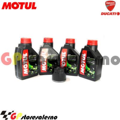 Visualizza i dettagli per KIT TAGLIANDO OLIO + FILTRO MOTUL 5100 10W40 4 LITRI DUCATI 800 SCRAMBLER CLASSIC DAL 2015 AL 2018 Immagine di KIT TAGLIANDO OLIO + FILTRO MOTUL 5100 10W40 4 LITRI DUCATI 800 SCRAMBLER CLASSIC DAL 2015 AL 2018
