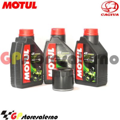 Visualizza i dettagli per KIT TAGLIANDO OLIO + FILTRO MOTUL 5100 10W40 3 LITRI CAGIVA 650 RAPTOR I.E. DAL 2000 AL 2005 Immagine di KIT TAGLIANDO OLIO + FILTRO MOTUL 5100 10W40 3 LITRI CAGIVA 650 RAPTOR I.E. DAL 2000 AL 2005