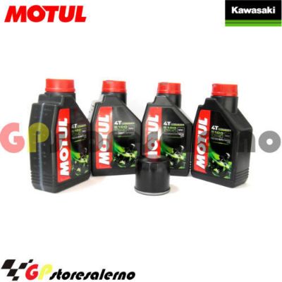Visualizza i dettagli per KIT TAGLIANDO OLIO + FILTRO MOTUL 5100 10W40 4 LITRI KAWASAKI KLV 1000 DAL 2004 AL 2006 Immagine di KIT TAGLIANDO OLIO + FILTRO MOTUL 5100 10W40 4 LITRI KAWASAKI KLV 1000 DAL 2004 AL 2006