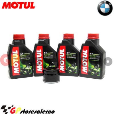 Visualizza i dettagli per KIT TAGLIANDO OLIO + FILTRO MOTUL 5100 10W40 4 LITRI BMW R 1250 GS ADVENTURE DAL 2019 AL 2024 Immagine di KIT TAGLIANDO OLIO + FILTRO MOTUL 5100 10W40 4 LITRI BMW R 1250 GS ADVENTURE DAL 2019 AL 2024