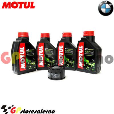 Visualizza i dettagli per KIT TAGLIANDO OLIO + FILTRO MOTUL 5100 10W40 4 LITRI BMW R 1200 ST DAL 2005 AL 2008 Immagine di KIT TAGLIANDO OLIO + FILTRO MOTUL 5100 10W40 4 LITRI BMW R 1200 ST DAL 2005 AL 2008