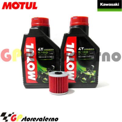 Visualizza i dettagli per KIT TAGLIANDO OLIO + FILTRO MOTUL 5100 10W40 2 LITRI KAWASAKI Z 250 LTD DAL 1981 AL 1982 Immagine di KIT TAGLIANDO OLIO + FILTRO MOTUL 5100 10W40 2 LITRI KAWASAKI Z 250 LTD DAL 1981 AL 1982