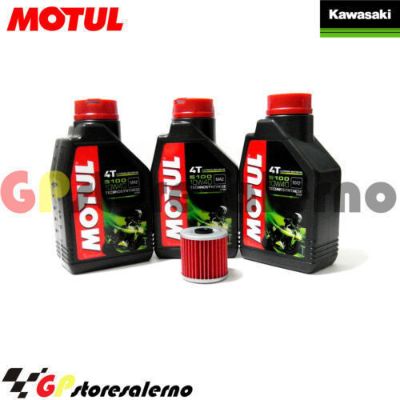Visualizza i dettagli per KIT TAGLIANDO OLIO + FILTRO MOTUL 5100 10W40 3 LITRI KAWASAKI KL 650 TRAVELER ABS DAL 2022 AL 2023 Immagine di KIT TAGLIANDO OLIO + FILTRO MOTUL 5100 10W40 3 LITRI KAWASAKI KL 650 TRAVELER ABS DAL 2022 AL 2023
