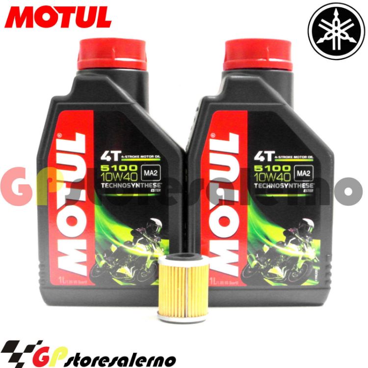 Immagine di KIT TAGLIANDO OLIO + FILTRO MOTUL 5100 10W40 2 LITRI YAMAHA YZ 426 F DAL 2000 AL 2002