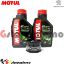Visualizza i dettagli per KIT TAGLIANDO OLIO + FILTRO MOTUL 5100 10W40 2 LITRI PEUGEOT 400 GEO RS DAL 2008 AL 2013 Immagine di KIT TAGLIANDO OLIO + FILTRO MOTUL 5100 10W40 2 LITRI PEUGEOT 400 GEO RS DAL 2008 AL 2013