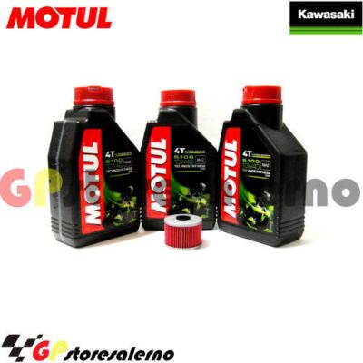 Visualizza i dettagli per KIT TAGLIANDO OLIO + FILTRO MOTUL 5100 10W40 3 LITRI KAWASAKI Z 250 SL ABS DAL 2014 AL 2018 Immagine di KIT TAGLIANDO OLIO + FILTRO MOTUL 5100 10W40 3 LITRI KAWASAKI Z 250 SL ABS DAL 2014 AL 2018