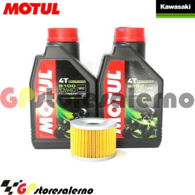 Visualizza i dettagli per KIT TAGLIANDO OLIO + FILTRO MOTUL 5100 10W40 2 LITRI KAWASAKI EX 250 NINJA R DAL 2008 AL 2012 Immagine di KIT TAGLIANDO OLIO + FILTRO MOTUL 5100 10W40 2 LITRI KAWASAKI EX 250 NINJA R DAL 2008 AL 2012
