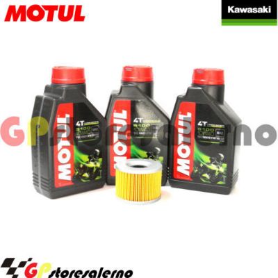 Visualizza i dettagli per KIT TAGLIANDO OLIO + FILTRO MOTUL 5100 10W40 3 LITRI KAWASAKI Z 400 DAL 1974 AL 1977 Immagine di KIT TAGLIANDO OLIO + FILTRO MOTUL 5100 10W40 3 LITRI KAWASAKI Z 400 DAL 1974 AL 1977