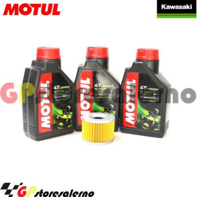 Visualizza i dettagli per KIT TAGLIANDO OLIO + FILTRO MOTUL 5100 10W40 3 LITRI KAWASAKI ZR 550 ZEPHYR DAL 1991 AL 2000 Immagine di KIT TAGLIANDO OLIO + FILTRO MOTUL 5100 10W40 3 LITRI KAWASAKI ZR 550 ZEPHYR DAL 1991 AL 2000