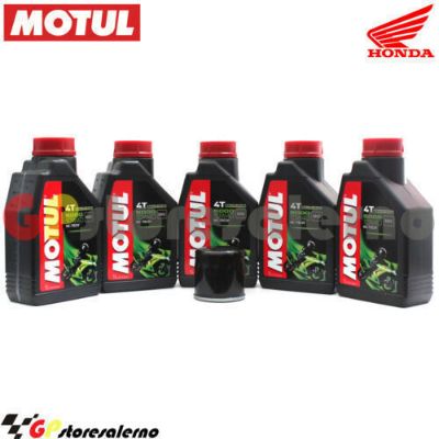 Visualizza i dettagli per KIT TAGLIANDO OLIO + FILTRO MOTUL 5000 10W40 5 LITRI HONDA CRF 1100 L AFRICA TWIN /  DCT DAL 2020 AL 2024 Immagine di KIT TAGLIANDO OLIO + FILTRO MOTUL 5000 10W40 5 LITRI HONDA CRF 1100 L AFRICA TWIN /  DCT DAL 2020 AL 2024
