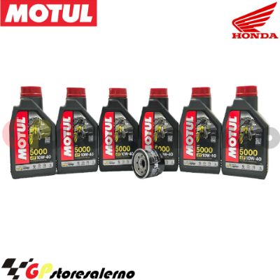 Visualizza i dettagli per KIT TAGLIANDO OLIO + FILTRO MOTUL 5000 10W40 6 LITRI HONDA GL 1800 GOLD WING DCT DAL 2021 AL 2024 Immagine di KIT TAGLIANDO OLIO + FILTRO MOTUL 5000 10W40 6 LITRI HONDA GL 1800 GOLD WING DCT DAL 2021 AL 2024
