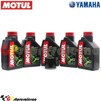 Visualizza i dettagli per KIT TAGLIANDO OLIO + FILTRO MOTUL 5000 10W40 5 LITRI YAMAHA XJ 900 S DIVERSION DAL 1994 AL 2003 Immagine di KIT TAGLIANDO OLIO + FILTRO MOTUL 5000 10W40 5 LITRI YAMAHA XJ 900 S DIVERSION DAL 1994 AL 2003