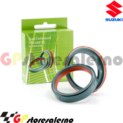 Visualizza i dettagli per DUAL-43S KIT PARAOLIO E PARAPOLVERE ALTA SCORREVOLEZZA SKF X UNO STELO 43X54X9 SUZUKI 750 GSX R 1988 1989 1990 Immagine di DUAL-43S KIT PARAOLIO E PARAPOLVERE ALTA SCORREVOLEZZA SKF X UNO STELO 43X54X9 SUZUKI 750 GSX R 1988 1989 1990