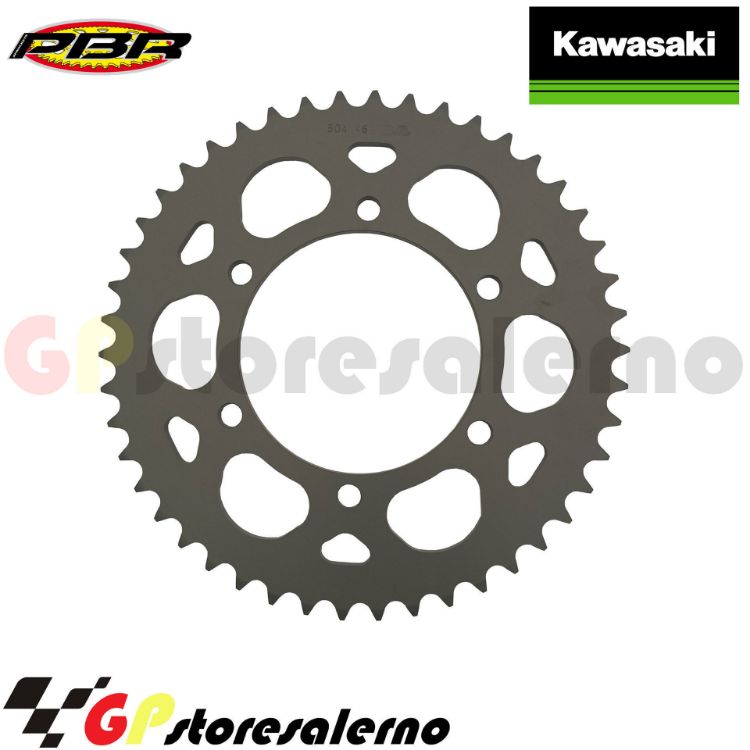 Immagine di 50447LD CORONA PBR ERGAL DURO Z47 PASSO 520 KAWASAKI 300 VERSYS X ABS DAL 2017 AL 2023