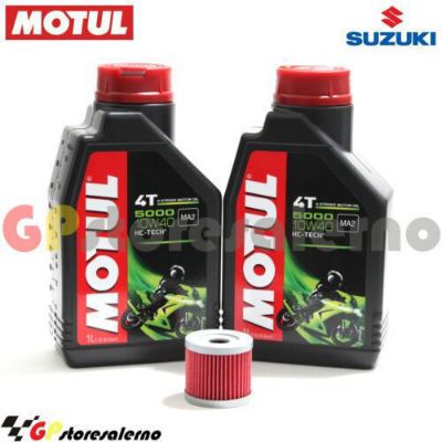 Visualizza i dettagli per KIT TAGLIANDO OLIO + FILTRO MOTUL 5000 10W40 2 LITRI SUZUKI UX 150 SIXTEEN DAL 2008 AL 2015 Immagine di KIT TAGLIANDO OLIO + FILTRO MOTUL 5000 10W40 2 LITRI SUZUKI UX 150 SIXTEEN DAL 2008 AL 2015