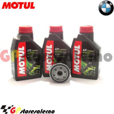 Visualizza i dettagli per KIT TAGLIANDO OLIO + FILTRO MOTUL 5000 10W40 3 LITRI BMW F 900 R / XR DAL 2020 AL 2024 Immagine di KIT TAGLIANDO OLIO + FILTRO MOTUL 5000 10W40 3 LITRI BMW F 900 R / XR DAL 2020 AL 2024