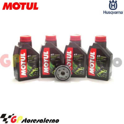 Visualizza i dettagli per KIT TAGLIANDO OLIO + FILTRO MOTUL 5000 10W40 4 LITRI HUSQVARNA 900 NUDA / NUDA R DAL 2011 AL 2014 Immagine di KIT TAGLIANDO OLIO + FILTRO MOTUL 5000 10W40 4 LITRI HUSQVARNA 900 NUDA / NUDA R DAL 2011 AL 2014