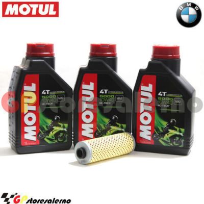 Visualizza i dettagli per KIT TAGLIANDO OLIO + FILTRO MOTUL 5000 10W40 3 LITRI BMW R 100 RS / RT / R 1000 DAL 1987 AL 1996 Immagine di KIT TAGLIANDO OLIO + FILTRO MOTUL 5000 10W40 3 LITRI BMW R 100 RS / RT / R 1000 DAL 1987 AL 1996