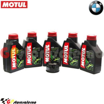 Visualizza i dettagli per KIT TAGLIANDO OLIO + FILTRO MOTUL 5000 10W40 5 LITRI BMW K 1600 B DAL 2019 AL 2024 Immagine di KIT TAGLIANDO OLIO + FILTRO MOTUL 5000 10W40 5 LITRI BMW K 1600 B DAL 2019 AL 2024