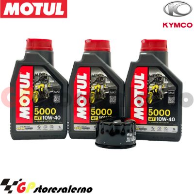 Visualizza i dettagli per KIT TAGLIANDO OLIO + FILTRO MOTUL 5000 10W40 3 LITRI KYMCO AK 550 E4 / E5 DAL 2017 AL 2023 Immagine di KIT TAGLIANDO OLIO + FILTRO MOTUL 5000 10W40 3 LITRI KYMCO AK 550 E4 / E5 DAL 2017 AL 2023