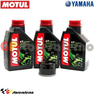 Visualizza i dettagli per KIT TAGLIANDO OLIO + FILTRO MOTUL 5000 10W40 3 LITRI YAMAHA XP 500 SP TMAX WHITE MAX DAL 2010 AL 2011 Immagine di KIT TAGLIANDO OLIO + FILTRO MOTUL 5000 10W40 3 LITRI YAMAHA XP 500 SP TMAX WHITE MAX DAL 2010 AL 2011