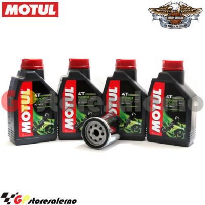 Visualizza i dettagli per KIT TAGLIANDO OLIO + FILTRO MOTUL 5000 10W40 4 LITRI HARLEY DAVIDSON FXLR 1340 LOW RIDER DAL 1987 AL 1994 Immagine di KIT TAGLIANDO OLIO + FILTRO MOTUL 5000 10W40 4 LITRI HARLEY DAVIDSON FXLR 1340 LOW RIDER DAL 1987 AL 1994