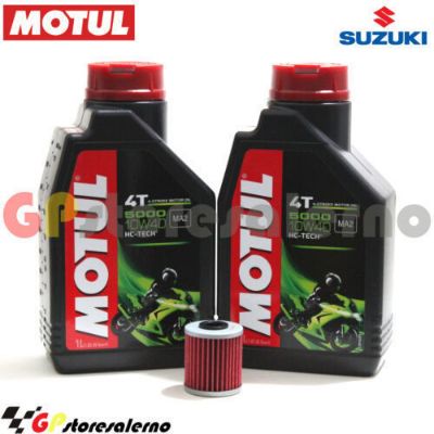Visualizza i dettagli per KIT TAGLIANDO OLIO + FILTRO MOTUL 5000 10W40 2 LITRI SUZUKI RMX 450 Z DAL 2010 AL 2013 Immagine di KIT TAGLIANDO OLIO + FILTRO MOTUL 5000 10W40 2 LITRI SUZUKI RMX 450 Z DAL 2010 AL 2013