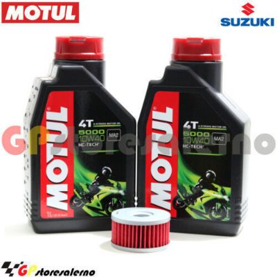 Visualizza i dettagli per KIT TAGLIANDO OLIO + FILTRO MOTUL 5000 10W40 2 LITRI SUZUKI VL 250 INTRUDER LC DAL 2000 AL 2004 Immagine di KIT TAGLIANDO OLIO + FILTRO MOTUL 5000 10W40 2 LITRI SUZUKI VL 250 INTRUDER LC DAL 2000 AL 2004