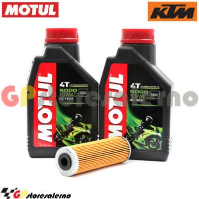 Visualizza i dettagli per KIT TAGLIANDO OLIO + FILTRO MOTUL 5000 10W40 2 LITRI KTM 450 RALLY FACTORY REPLICA DAL 2011 AL 2024 Immagine di KIT TAGLIANDO OLIO + FILTRO MOTUL 5000 10W40 2 LITRI KTM 450 RALLY FACTORY REPLICA DAL 2011 AL 2024