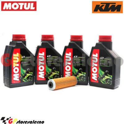 Visualizza i dettagli per KIT TAGLIANDO OLIO + FILTRO MOTUL 5000 10W40 4 LITRI KTM 1090 ADVENTURE / R DAL 2017 AL 2019 Immagine di KIT TAGLIANDO OLIO + FILTRO MOTUL 5000 10W40 4 LITRI KTM 1090 ADVENTURE / R DAL 2017 AL 2019